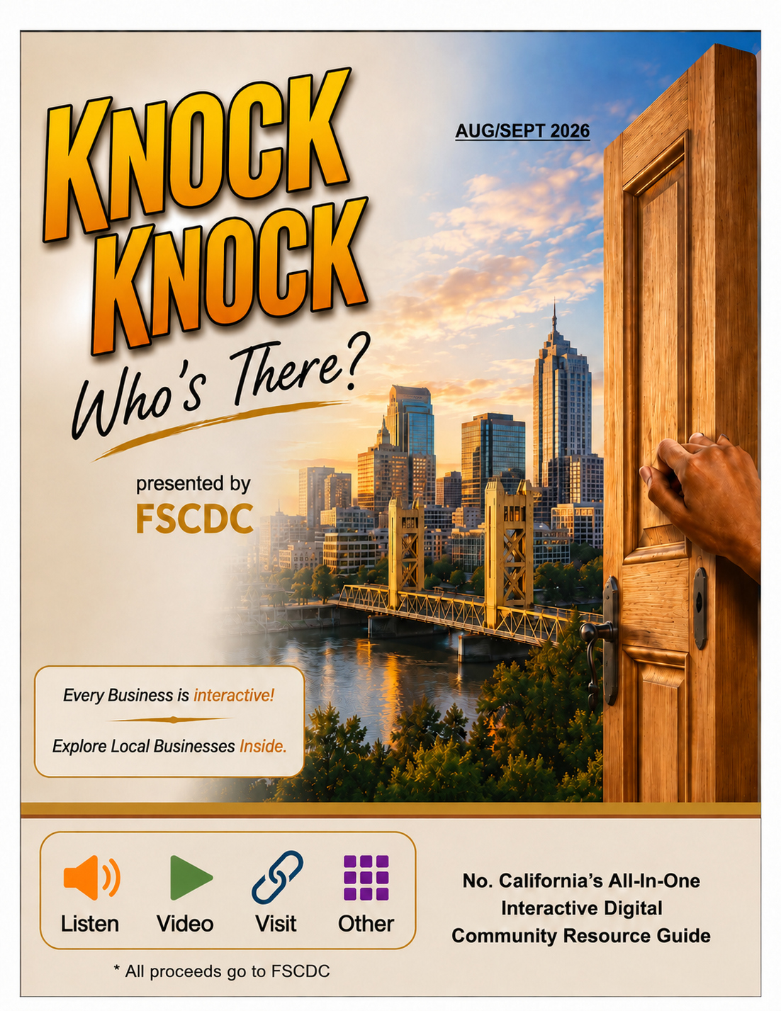 Knock/Knock September 2026 cover