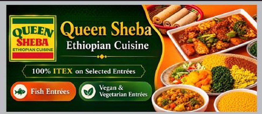 Queen Sheba Ethiopian Cuisine